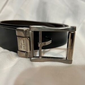 Men's Reversible ( black / Brown ) Ferragamo Belt